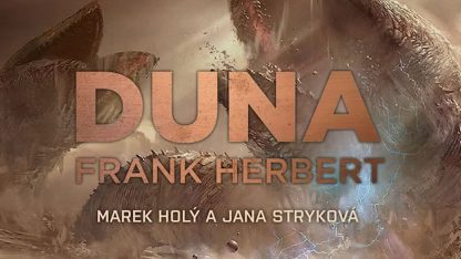 Duna – Frank Herbert (čte Marek Holý, Jana Stryková) [CD]