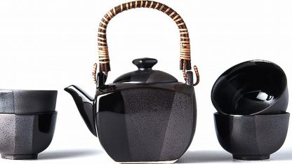 Made in Japan Gunmetal čajový servis