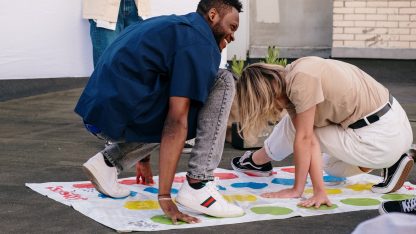 Společenská hra Twister