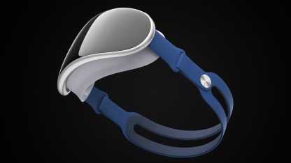 Render AR/VR headsetu od Apple