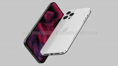 render telefonu iPhone 14 Pro Max
