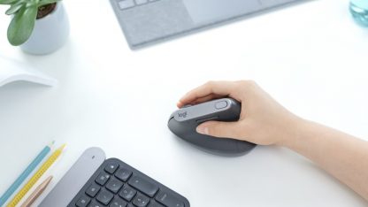 Vertikální ergonomická myš Logitech MX Vertical