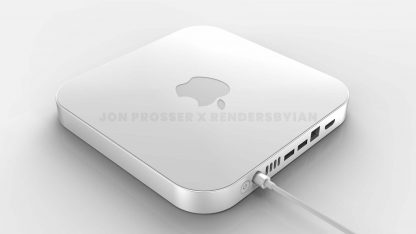 High-end Mac mini (2022) render