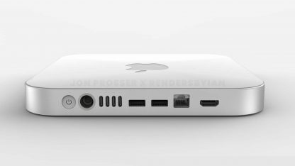 High-end Mac mini (2022) render
