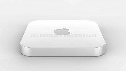 High-end Mac mini (2022) render