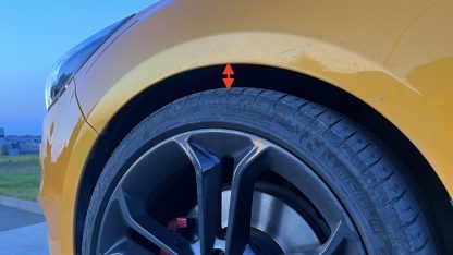 konstrukční výška řetězů