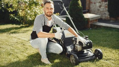 benzínová sekačka