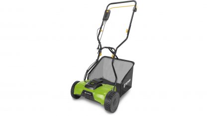 vřetenová elektrická sekačka