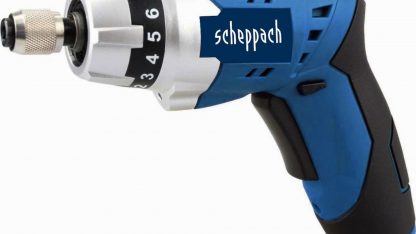 Scheppach CSD4-4Li 1,5 Ah