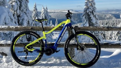 Terénní elektrokolo Crussis