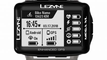 Lezyne Mega XL GPS