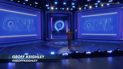 screenshot, Desktop, Opening Night Live