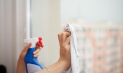 mytí oken může jít velmi rycle