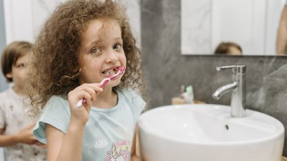dentální hygiena u dětí