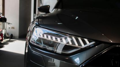 Detail karoserie auta