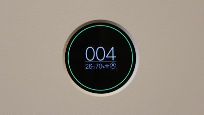 Displej odvlhčovače