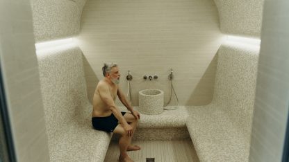 Parní sauna