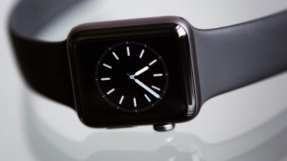Jak změnit vzhled ciferníku na Apple Watch?