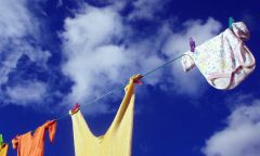 praní barevného prádla