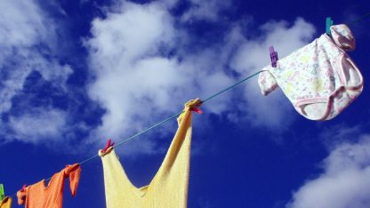 praní barevného prádla