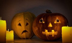 Halloweenská dýně