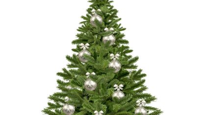 umělý vánoční stromeček